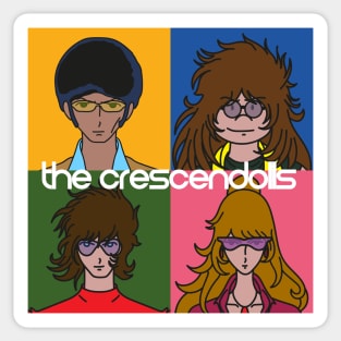 The Crescendolls (Human) Sticker